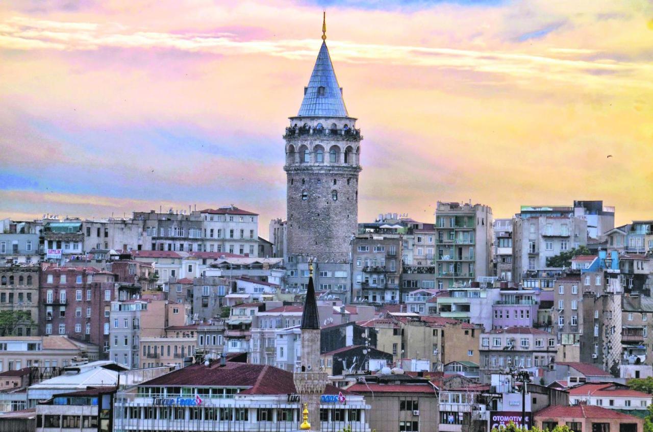 Taksim Loft Residence Istanbul Ngoại thất bức ảnh